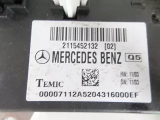 2115452132 Блок комфорта Mercedes E W211 Арт e3452988, вид 4