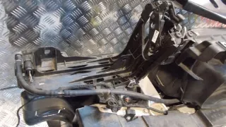  Передняя панель крепления облицовки (телевизор) BMW 5 F10/F11/GT F07 Арт e3483872, вид 4
