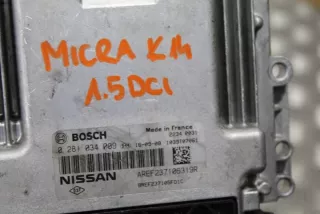 0281034009 Блок управления двигателем Nissan Micra K14 Арт e3499212, вид 2