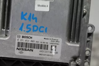 0281034009 Блок управления двигателем Nissan Micra K14 Арт e3499213, вид 2