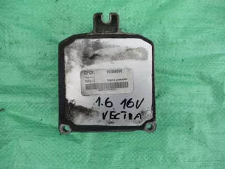 09364599 Блок управления двигателем Opel Vectra B Арт e3499647, вид 1