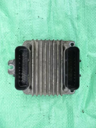 09364599 Блок управления двигателем Opel Vectra B Арт e3499647, вид 2