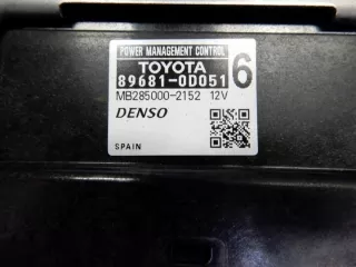 89681-0D051 Блок управления двигателем Toyota Yaris 3 Арт e3500718, вид 4