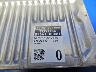 89661-0DC01 Блок управления двигателем Toyota Yaris 3 Арт e3500774, вид 3