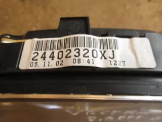 24402320XJ Щиток приборов (приборная панель) Opel Vectra C  Арт e3503774, вид 2