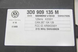 3D0909135M Блок комфорта Volkswagen Touareg 1 Арт e3513303, вид 2