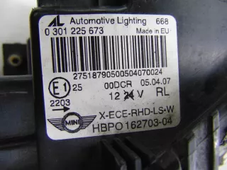 162703 Фара левая MINI Cooper R56 Арт e3515359, вид 8
