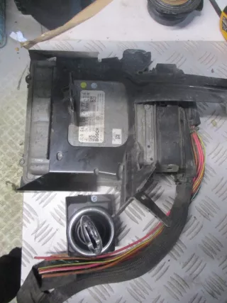 A6421502077 0281013969 Блок управления двигателем Mercedes ML W164 Арт e3539488, вид 1