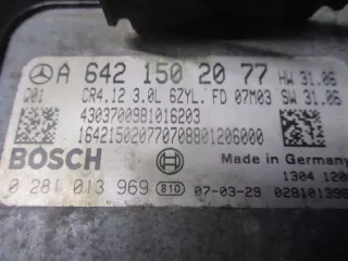 A6421502077 0281013969 Блок управления двигателем Mercedes ML W164 Арт e3539488, вид 2