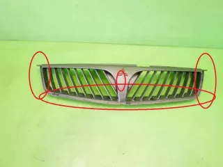  Решетка радиатора Mitsubishi Carisma Арт e3551496, вид 2