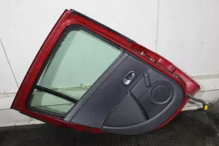 SAN913 Дверь задняя левая Renault Clio 3 Арт e3554584, вид 2