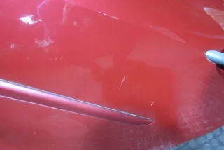 SAN913 Дверь задняя левая Renault Clio 3 Арт e3554584, вид 4