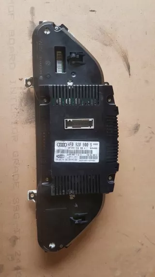 4F0920900S Щиток приборов (приборная панель) Audi A6 C6 (S6,RS6) Арт e3564969, вид 2