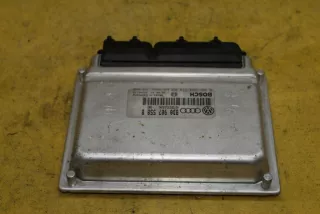 8D0907558B Блок управления двигателем Volkswagen Passat B5 Арт e3595483, вид 2