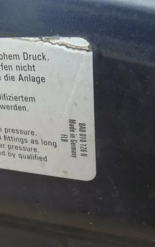 8A0010126N Капот Audi A6 C5 (S6,RS6) Арт e3604946, вид 8