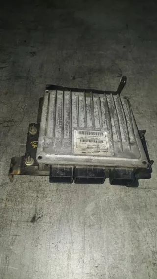 8200399038 Блок управления двигателем Renault Scenic 2 Арт e3643065, вид 1