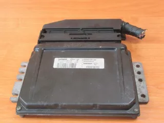 S110110014B 8200109732 8200029658 Блок управления двигателем Renault Clio 2 Арт e3664140, вид 1