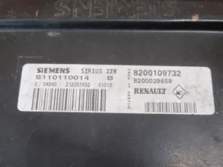 S110110014B 8200109732 8200029658 Блок управления двигателем Renault Clio 2 Арт e3664140, вид 2