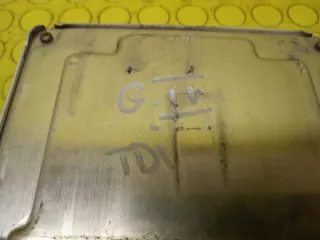 0281010663 Блок управления двигателем Volkswagen Golf 4 Арт e3665239, вид 4