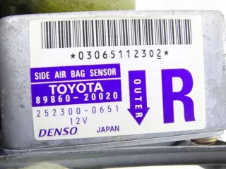 89860-20020 8986020020 252300-0651 2523000651 Датчик удара Toyota Celica 7 Арт e3686126, вид 3