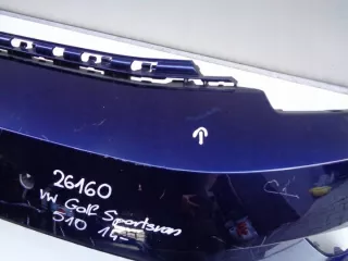 510807221F Бампер передний Volkswagen Golf 7 Арт e3721016, вид 3