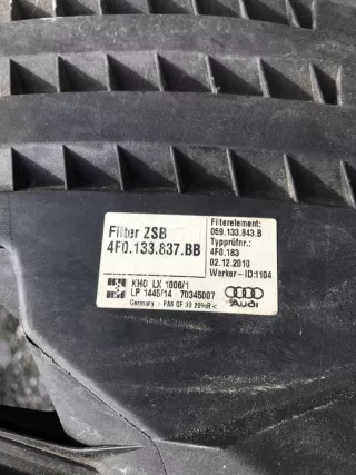 4F0133837BB Корпус воздушного фильтра Audi A6 C6 (S6,RS6) Арт e3726539, вид 4
