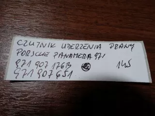 971907176B 971907651 Датчик удара Porsche Panamera 971 Арт e3732015, вид 4