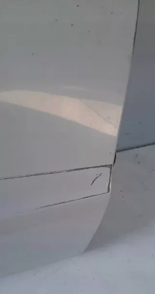  Дверь передняя правая Fiat Panda 2 Арт e3742066, вид 3