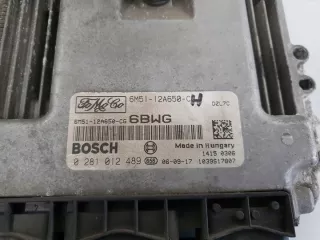 6M51-12A650-CG Блок управления двигателем Ford Focus 2 Арт e3750218, вид 2