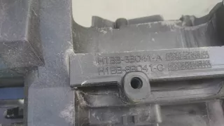 H1BB-8B041-A Передняя панель крепления облицовки (телевизор) Ford Fiesta 7 Арт e3778281, вид 8