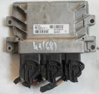 S180177142A 237104091R 237104321R Блок управления двигателем Renault Twingo 2 Арт e3788593, вид 1
