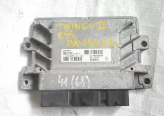 S180177142A 237104091R 237104321R Блок управления двигателем Renault Twingo 2 Арт e3788593, вид 3