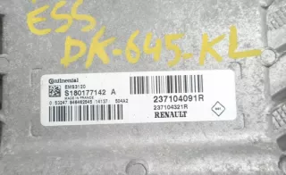 S180177142A 237104091R 237104321R Блок управления двигателем Renault Twingo 2 Арт e3788593, вид 4