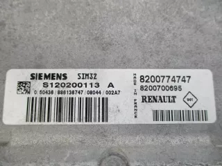 8200774747 S120200113 Блок управления двигателем Renault Twingo 2 Арт e3788594, вид 3
