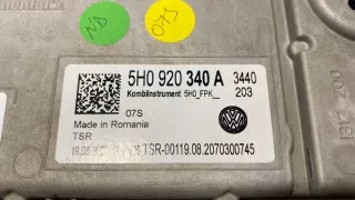 5H0920340A Щиток приборов (приборная панель) Volkswagen Golf 8 Арт e3792977, вид 6
