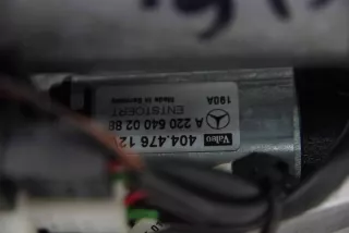 A2154600316 Рулевая колонка Mercedes CL C215 Арт e3809271, вид 4
