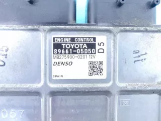 89661-05D50 Блок управления двигателем Toyota Avensis 3 Арт e3827129, вид 4