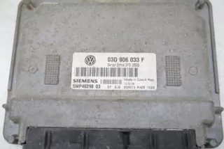 03D906033F Блок управления двигателем Volkswagen Polo 4 Арт e3827676, вид 3