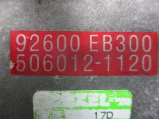 92600EB300 Компрессор кондиционера Nissan Pathfinder 3 Арт e3835451, вид 4