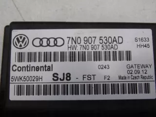 7N0907530AD Блок комфорта Volkswagen Passat B7 Арт e3839831, вид 3