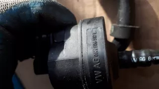 06H906517L 079133240AH Гофра инжектора Audi A6 C7 (S6,RS6) Арт e3858287, вид 6