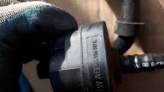 06H906517L 079133240AH Гофра инжектора Audi A6 C7 (S6,RS6) Арт e3858287, вид 7