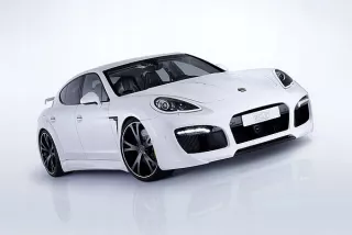 97034302103 Датчик дорожного просвета Porsche Panamera 970 Арт e3879205, вид 5