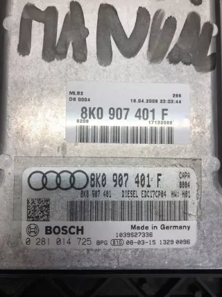 8K0907401F Блок управления двигателем Audi A4 B8 Арт e3880873, вид 3