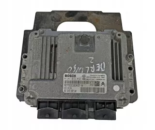 0281013872 9664843780 9653958980 Блок управления двигателем Citroen Berlingo 2  Арт e3883174, вид 1