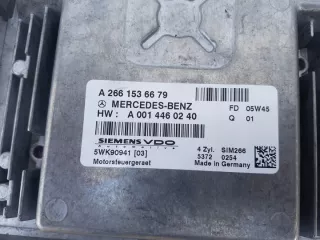 A2661536679 A0014460240 5WK90941 Блок управления двигателем Mercedes A W169 Арт e3887339, вид 2