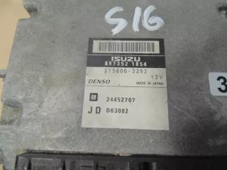 275800-2252 Блок управления двигателем Opel Signum Арт e3889648, вид 2