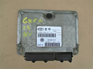 036906014M Блок управления двигателем Volkswagen Golf 5 Арт e3892653, вид 2