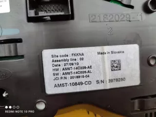 AM5T-10849-CD Щиток приборов (приборная панель) Ford C-max 2 Арт e3896520, вид 3