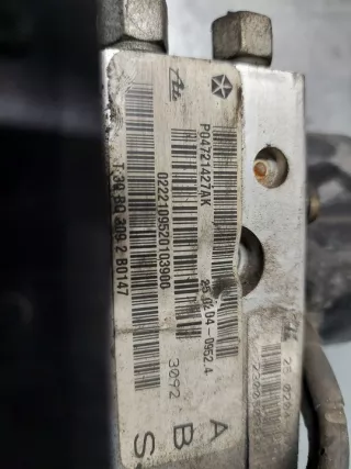  04686702AE Блок ABS Chrysler Voyager 4 Арт e3906640, вид 2